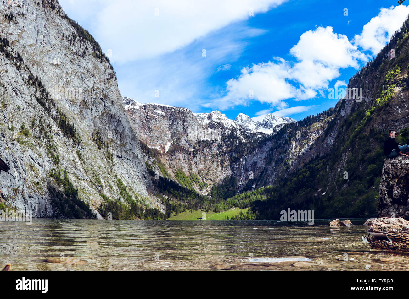 Lake Konigsee High Resolution Stock Photography And Images Alamy