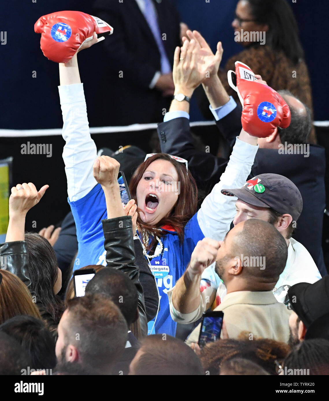 Hillary Boxing Hillary Cl High Resolution Stock Photography and Images - Alamy