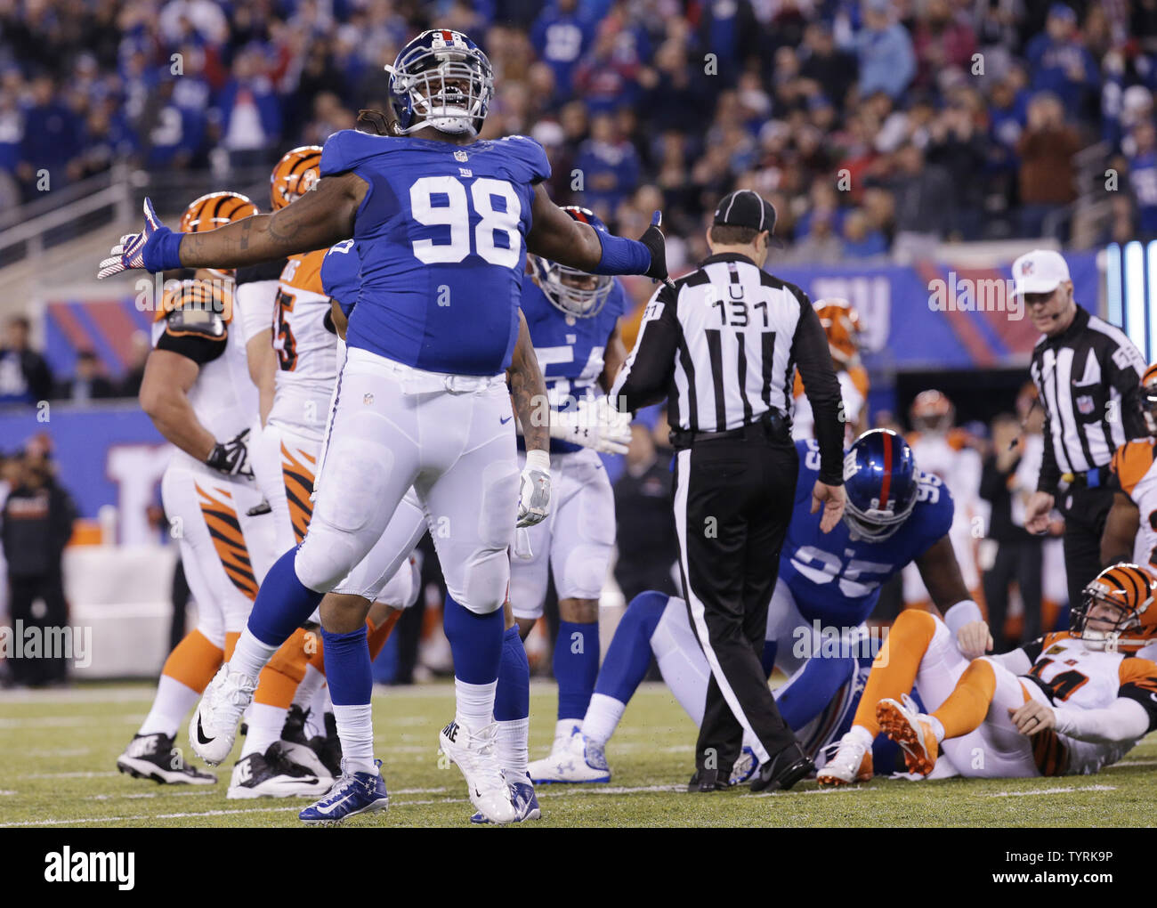 damon harrison jersey