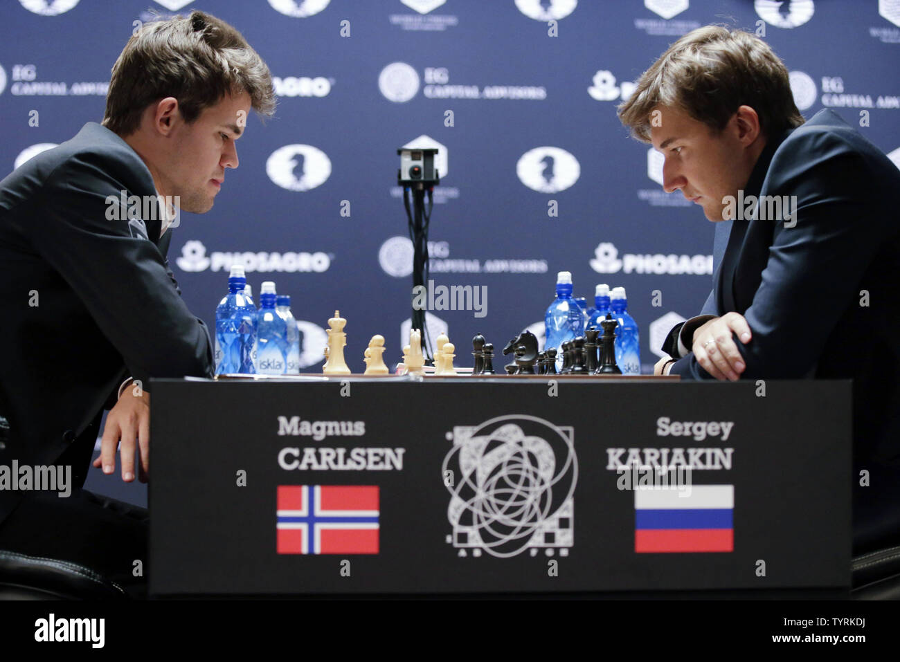 Sergey Karjakin High Resolution Stock Photography and Images - Alamy