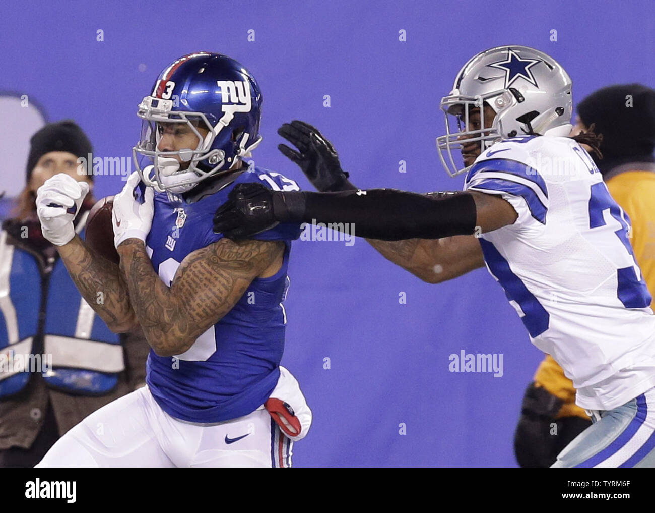 Odell beckham jr dallas cowboys hires stock photography and images Alamy