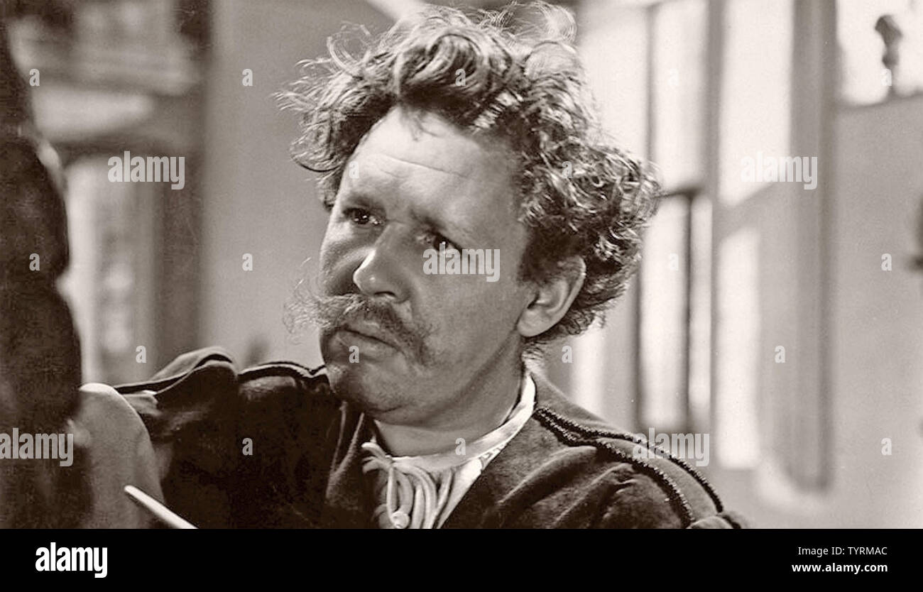 REMBRANDT 1936 London Film Productions movie with Charles Laughton Stock  Photo - Alamy