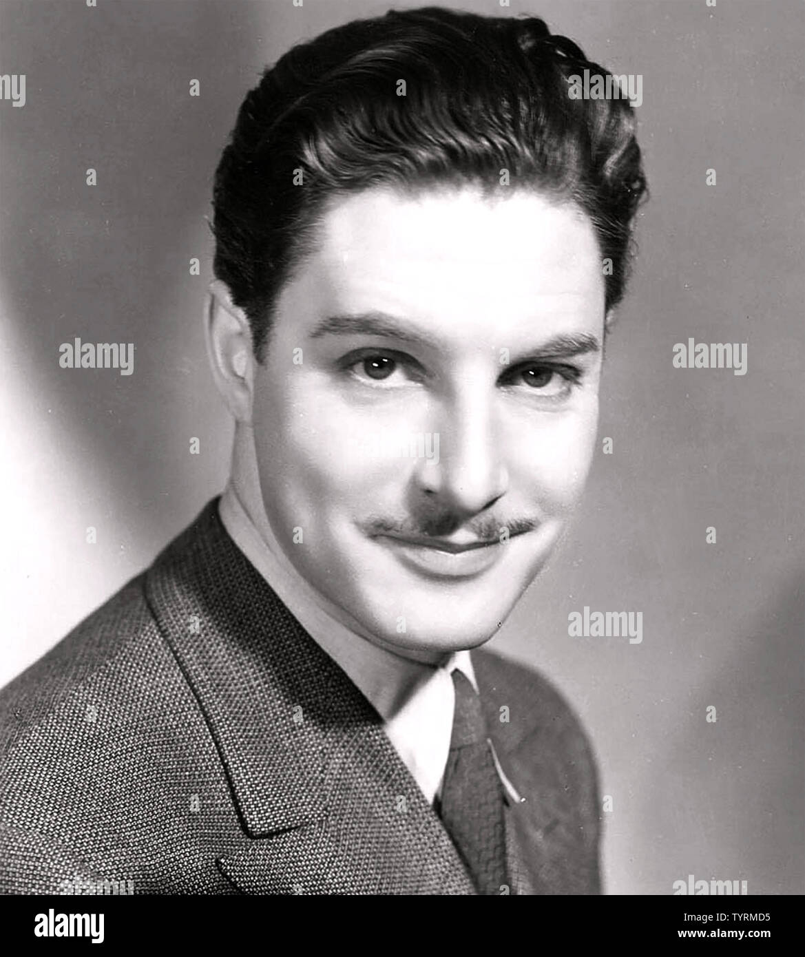 ROBERT DONAT (1905-1958) English stage and film actor about 1935 Stock Photo