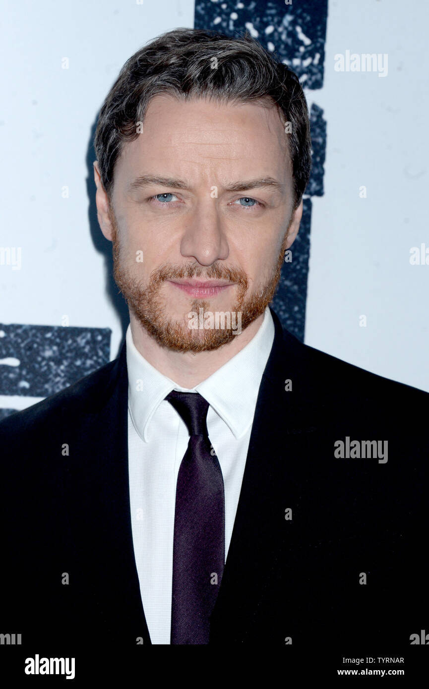 James mcavoy split hi-res stock photography and images - Alamy