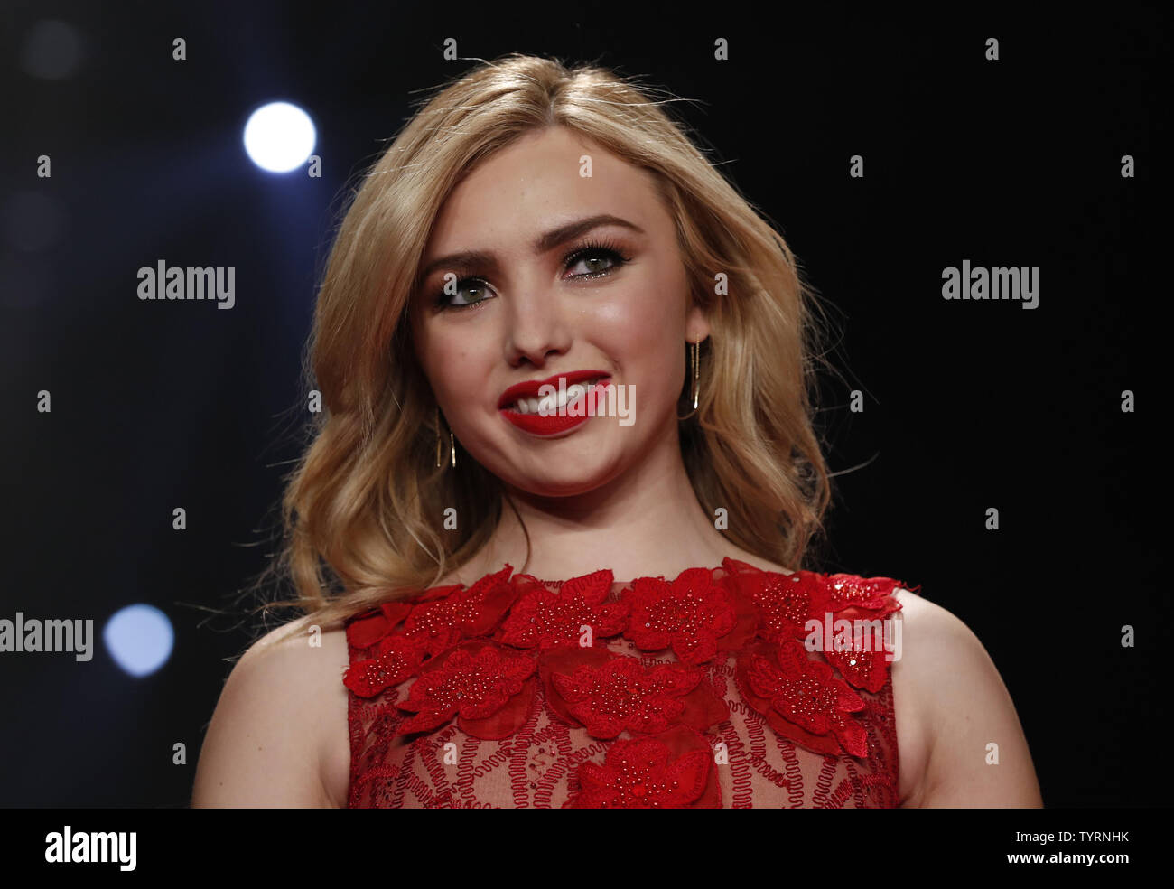 Peyton List In A Dress