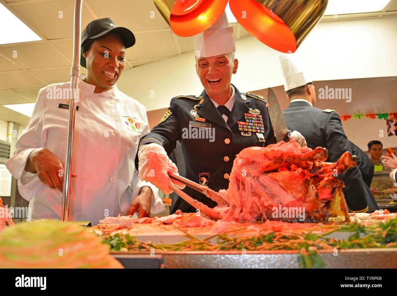 SCHOFIELD BARRACKS, Hawaii Command Sgt. Maj. Teresa Duncan, senior
