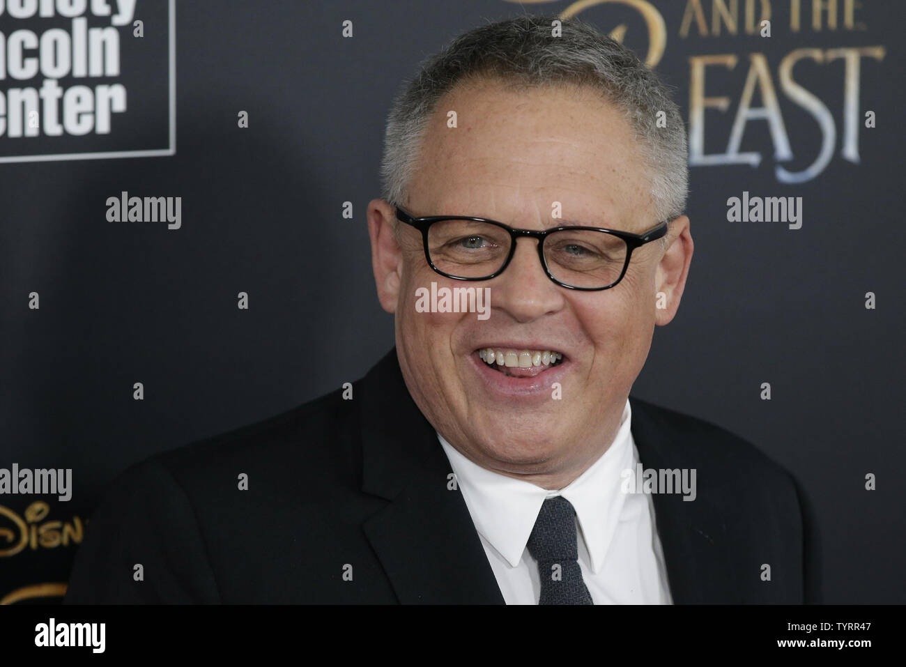 Bill Condon arrives on the red carpet at the ‘Beauty And The Beast’ New