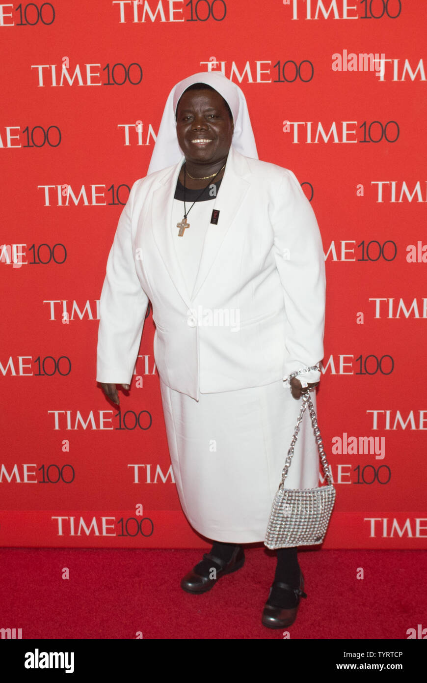 Lindsey Vonn arrives on the red carpet at the TIME 100 Gala at Frederick P. Rose Hall, Home of Jazz at Lincoln Center, in New York City on April 26, 2017. TIME 100 celebrates TIME Magazine's list of the 100 Most Influential People in the World.      Photo by Bryan R. Smith/UPI Stock Photo