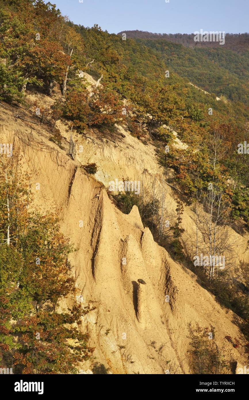 Town of Devil (Davolja Varos). Serbia Stock Photo