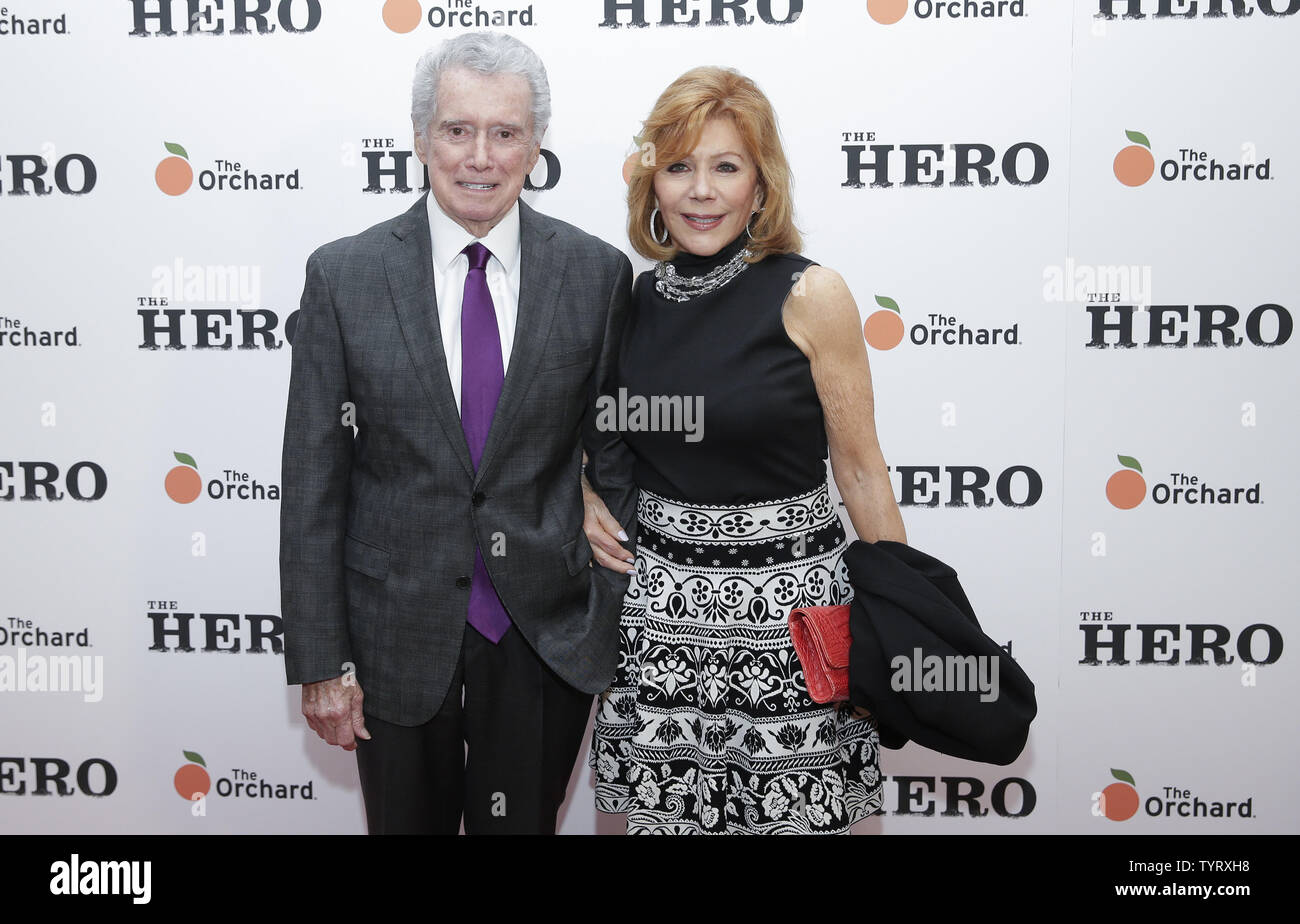 Regis philbin and joy philbin hi-res stock photography and images - Alamy