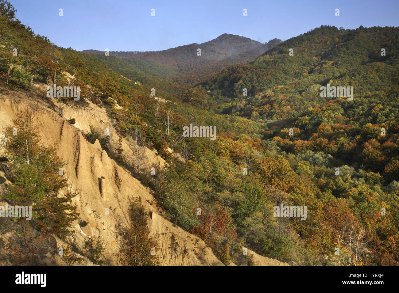 Town of Devil (Davolja Varos). Serbia Stock Photo