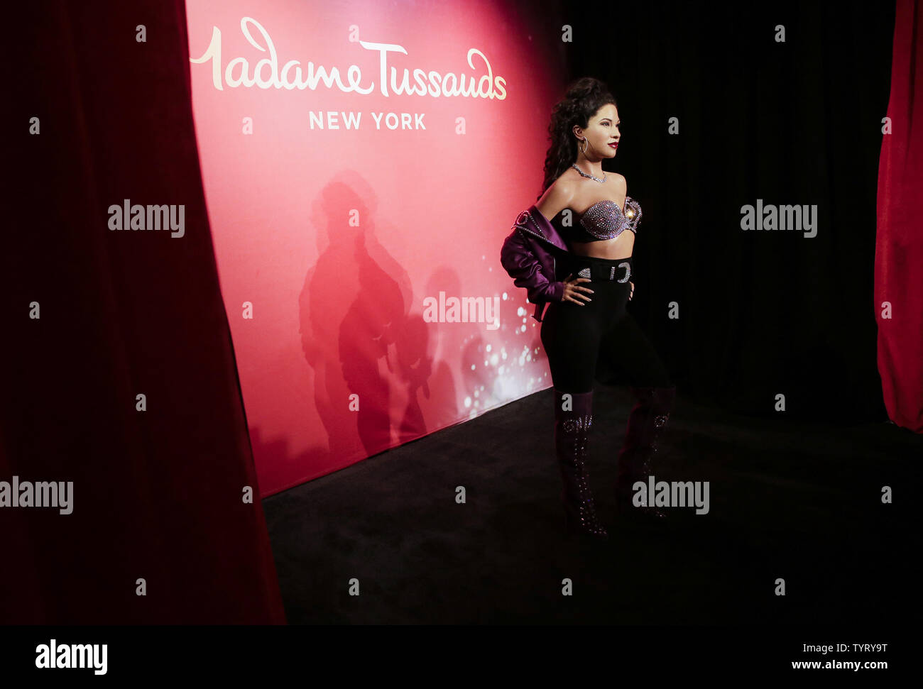Madame Tussauds unveils a wax figure of Selena Quintanilla at Madame