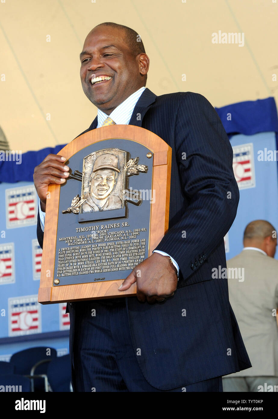 Tim Raines' Hall of Fame Day - Cooperstown Cred