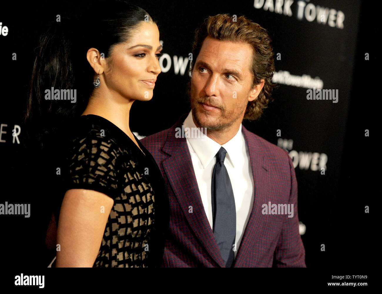The dark tower premiere hi-res stock photography and images - Alamy