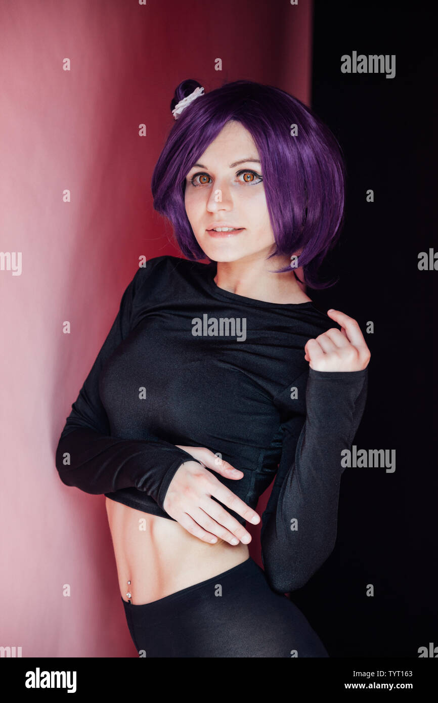 Young japanese female cosplayer hi-res stock photography and images - Alamy