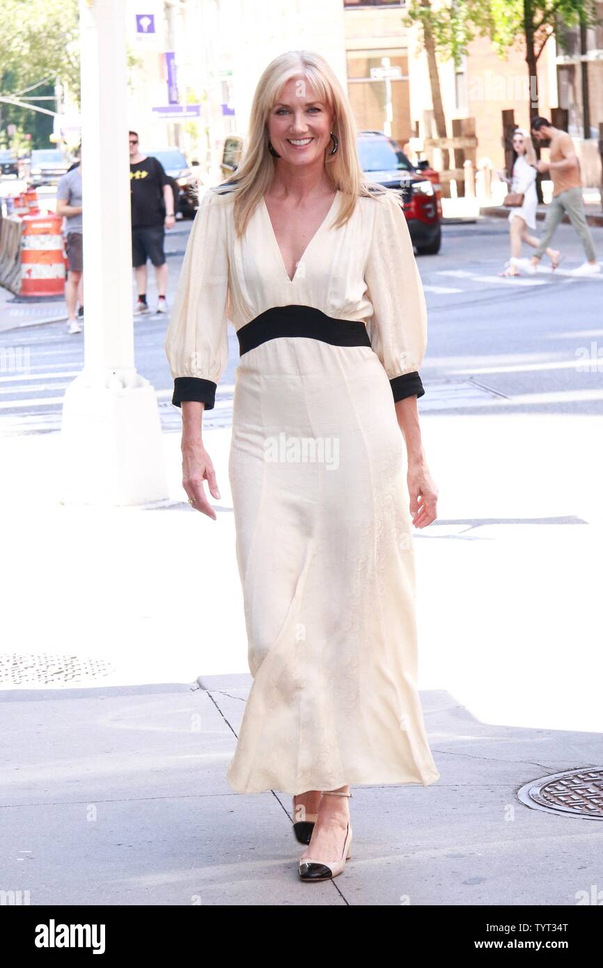 New York, NY, USA. 26th June, 2019. Joely Richardson at BUILD SERIES on