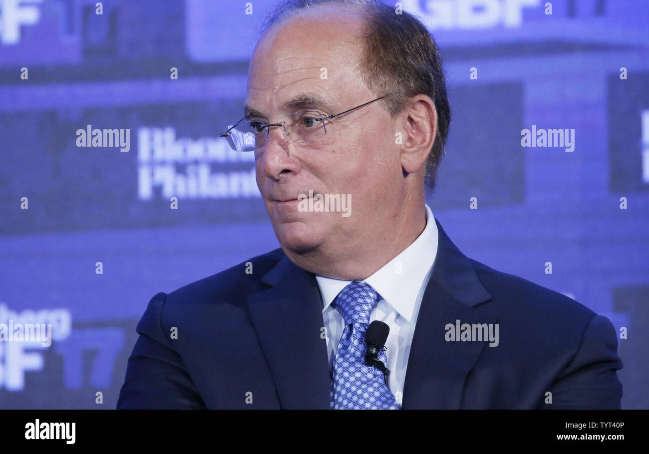 Laurence fink hires stock photography and images Alamy