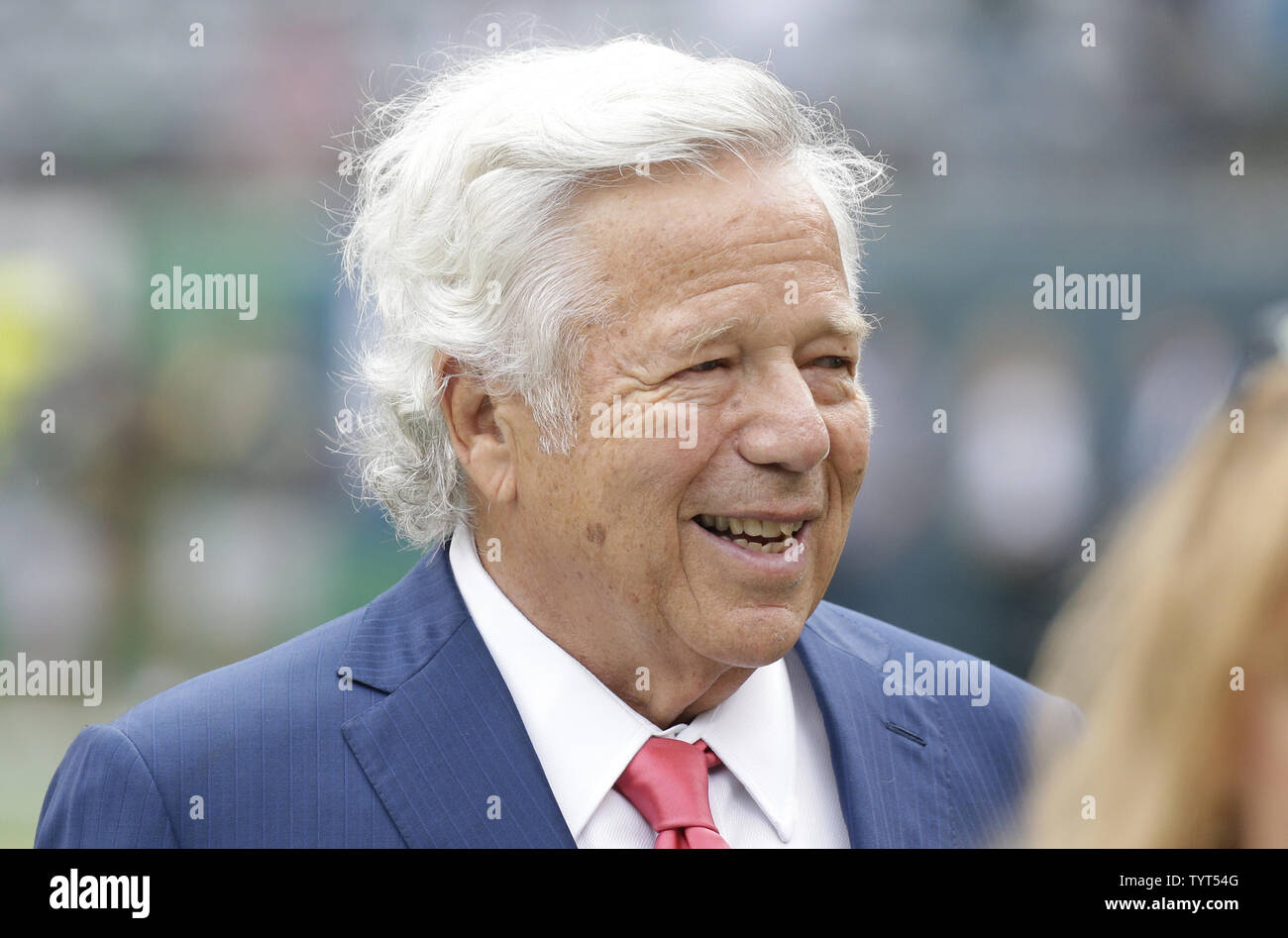 Robert kraft tom brady hi-res stock photography and images - Alamy