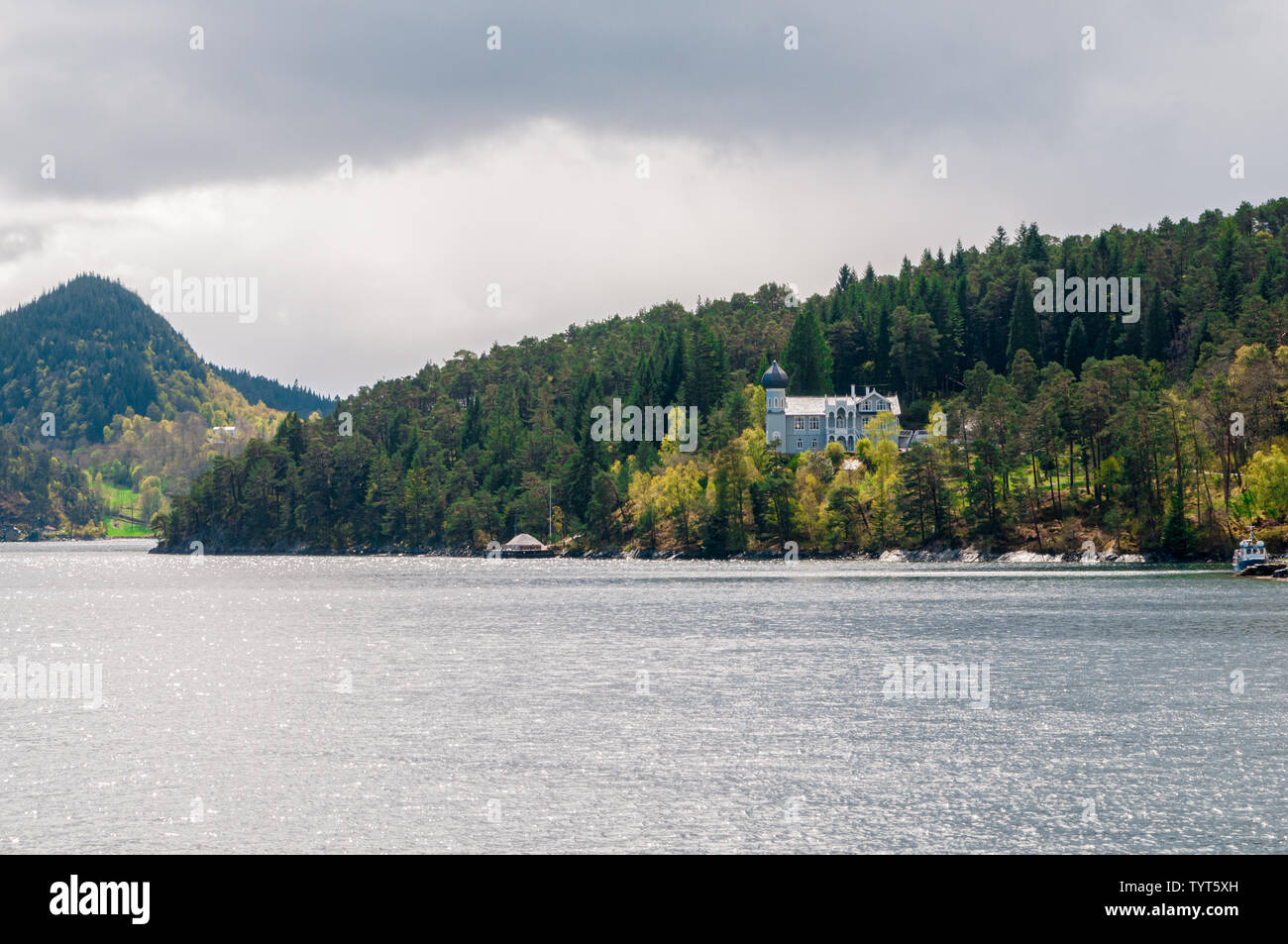 Lysoen island hi-res stock photography and images - Alamy