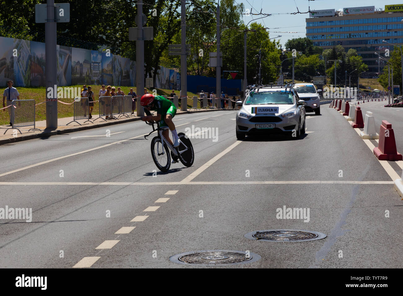 Mountain Bike Race Start High Resolution Stock Photography and Images ...