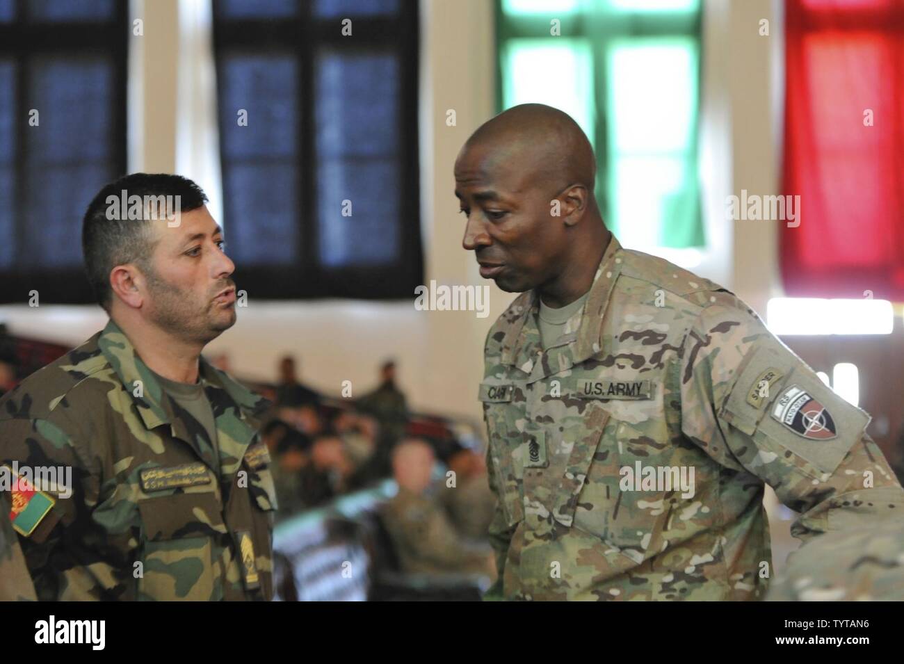 1st ID Bids Farewell to the Division's Ready Reserve Command Sergeant Major, Article