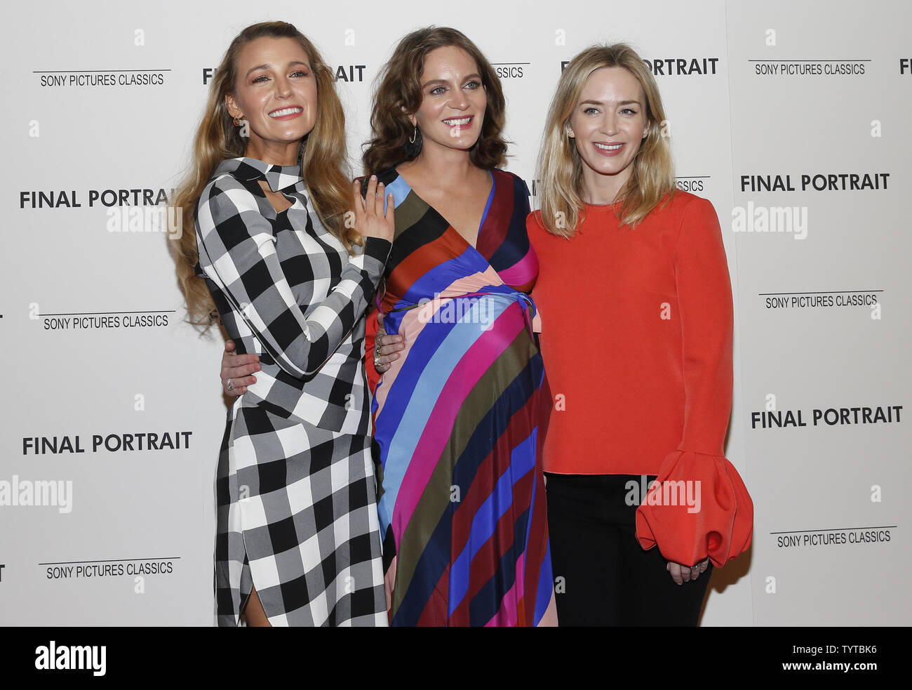 Felicity blunt and emily blunt hi-res stock photography and images - Alamy