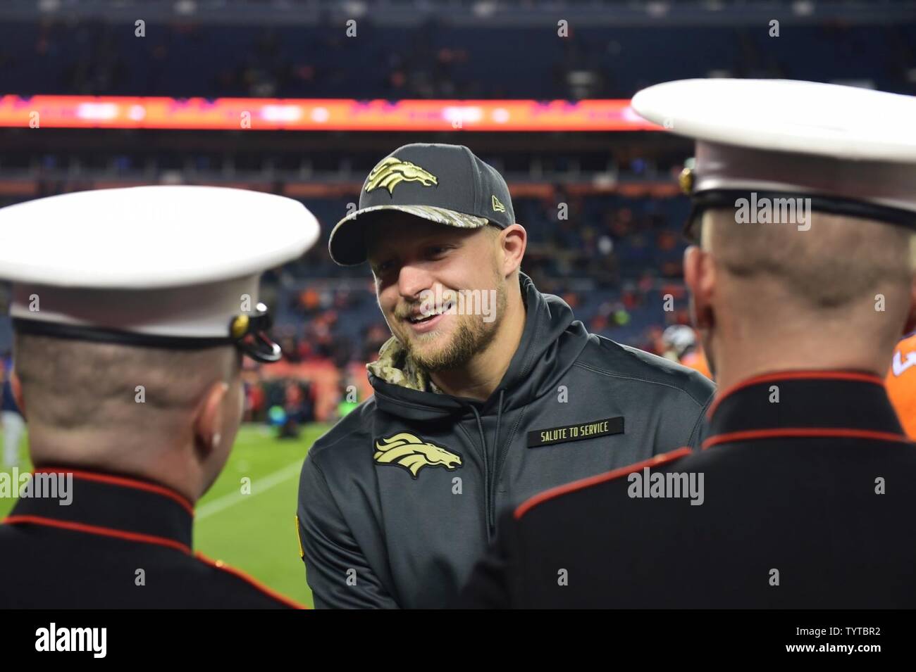 broncos salute to service hat