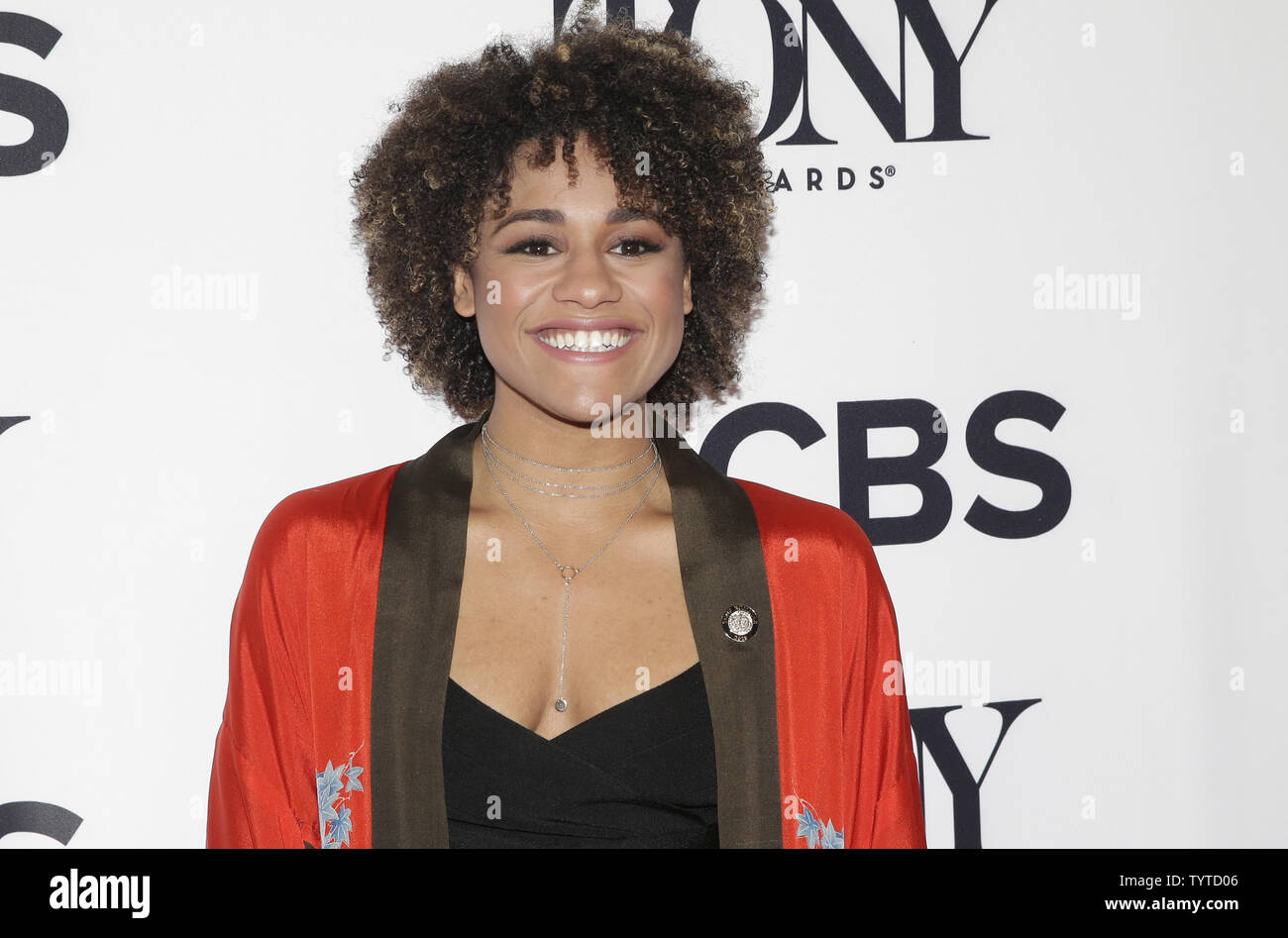Ariana DeBose arrives on the red carpet at the 2018