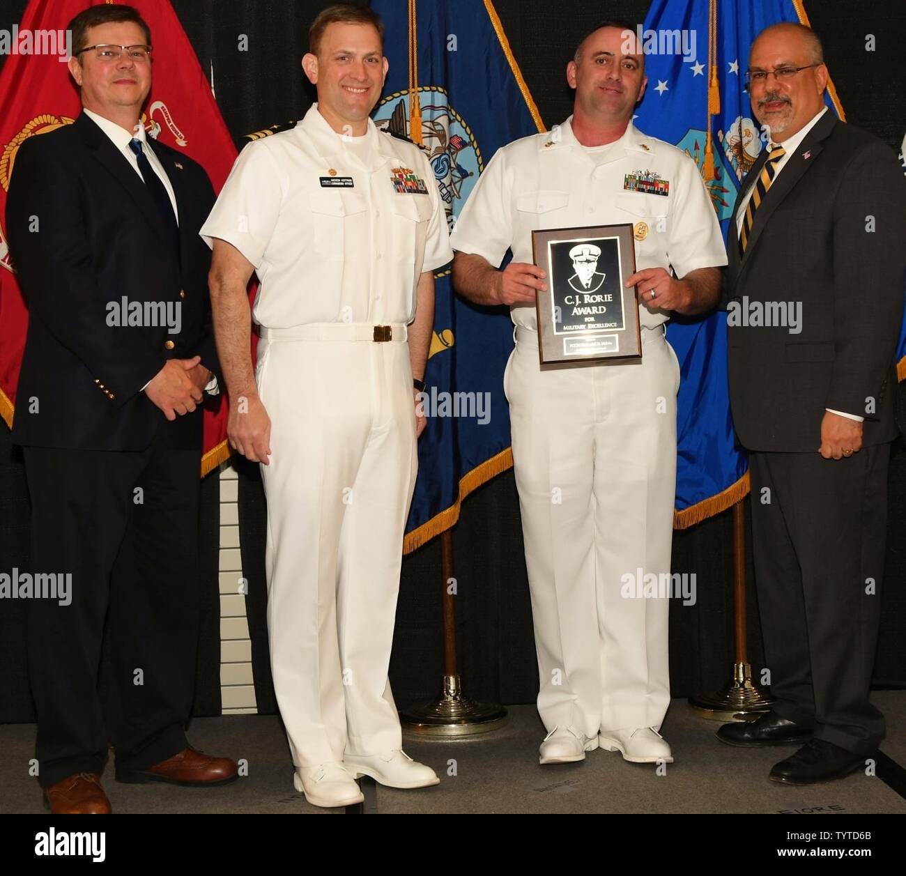 DAHLGREN, Va. (May 17, 2017) Master Chief Fire Controlman Nathaniel