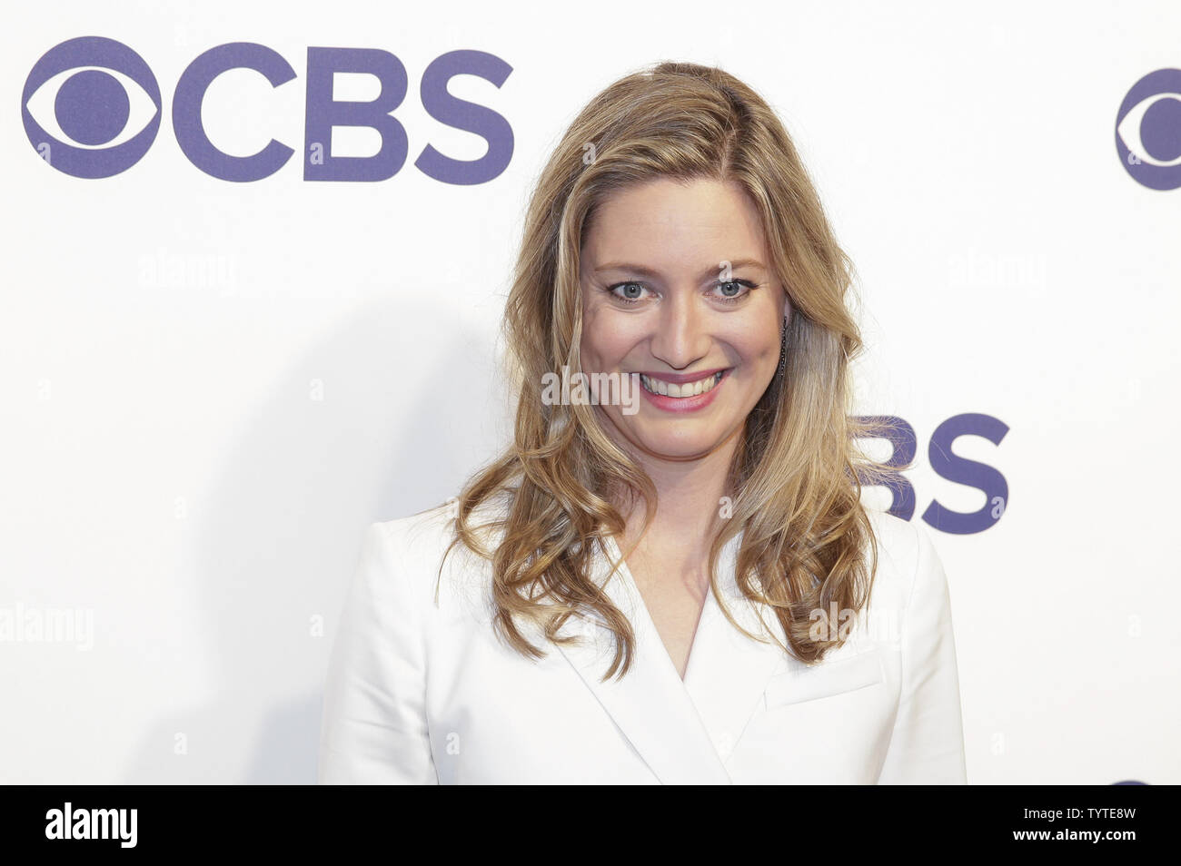 Zoe Perry arrives on the red carpet the 2018 CBS Upfront at The Plaza Hotel on May 16, 2018 in New York City.     Photo by John Angelillo/UPI Stock Photo