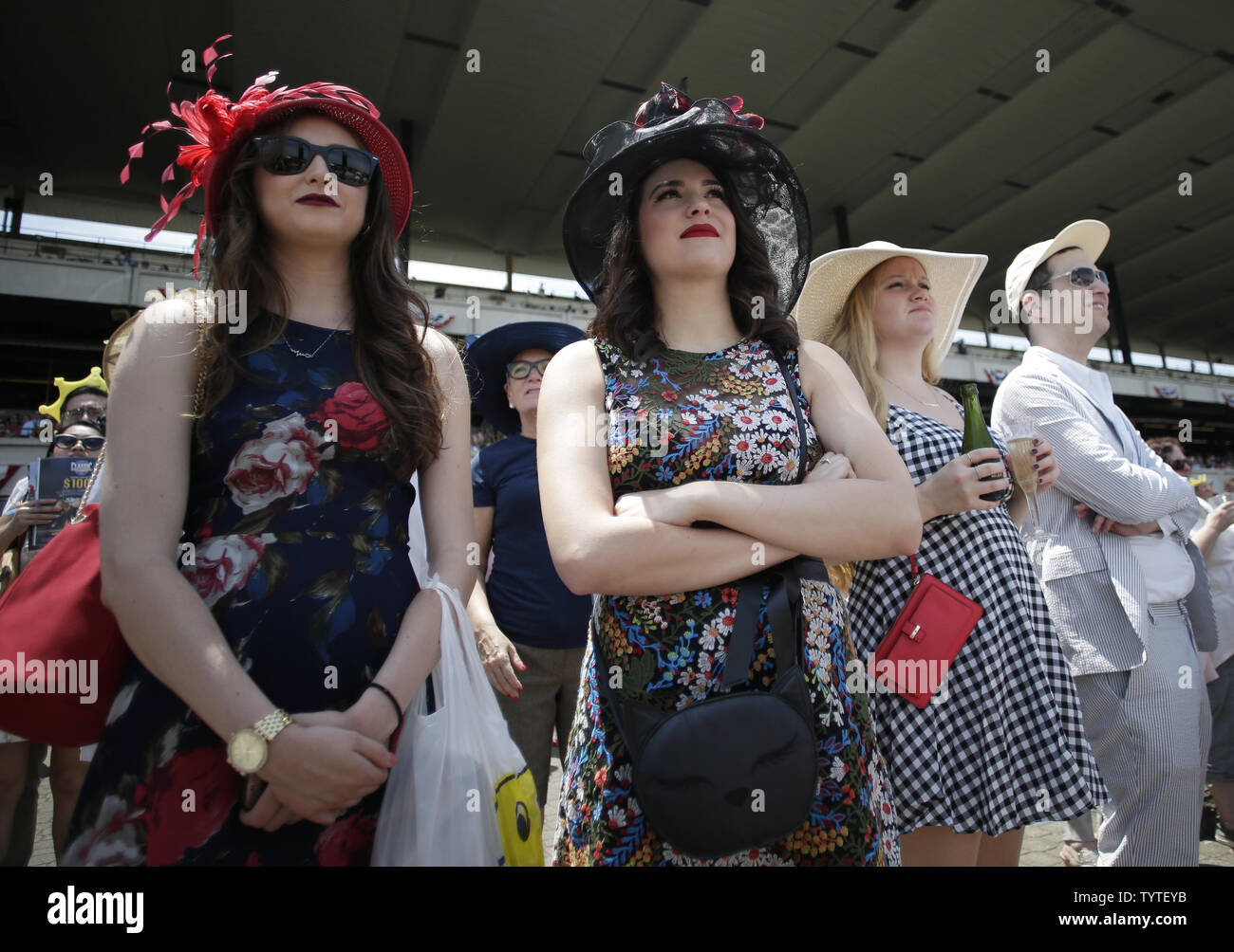 belmont stakes hats