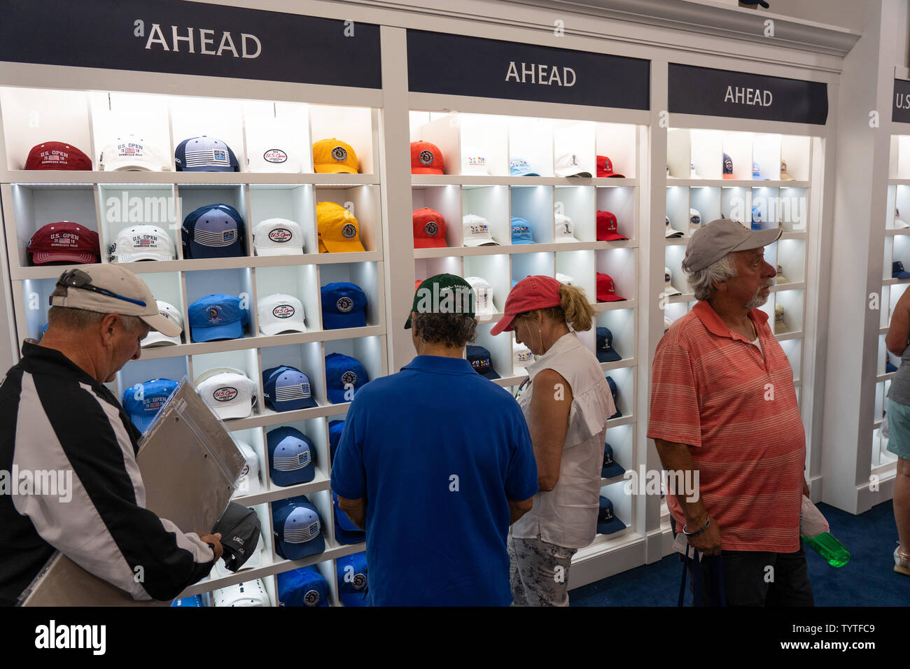 the open merchandise hats