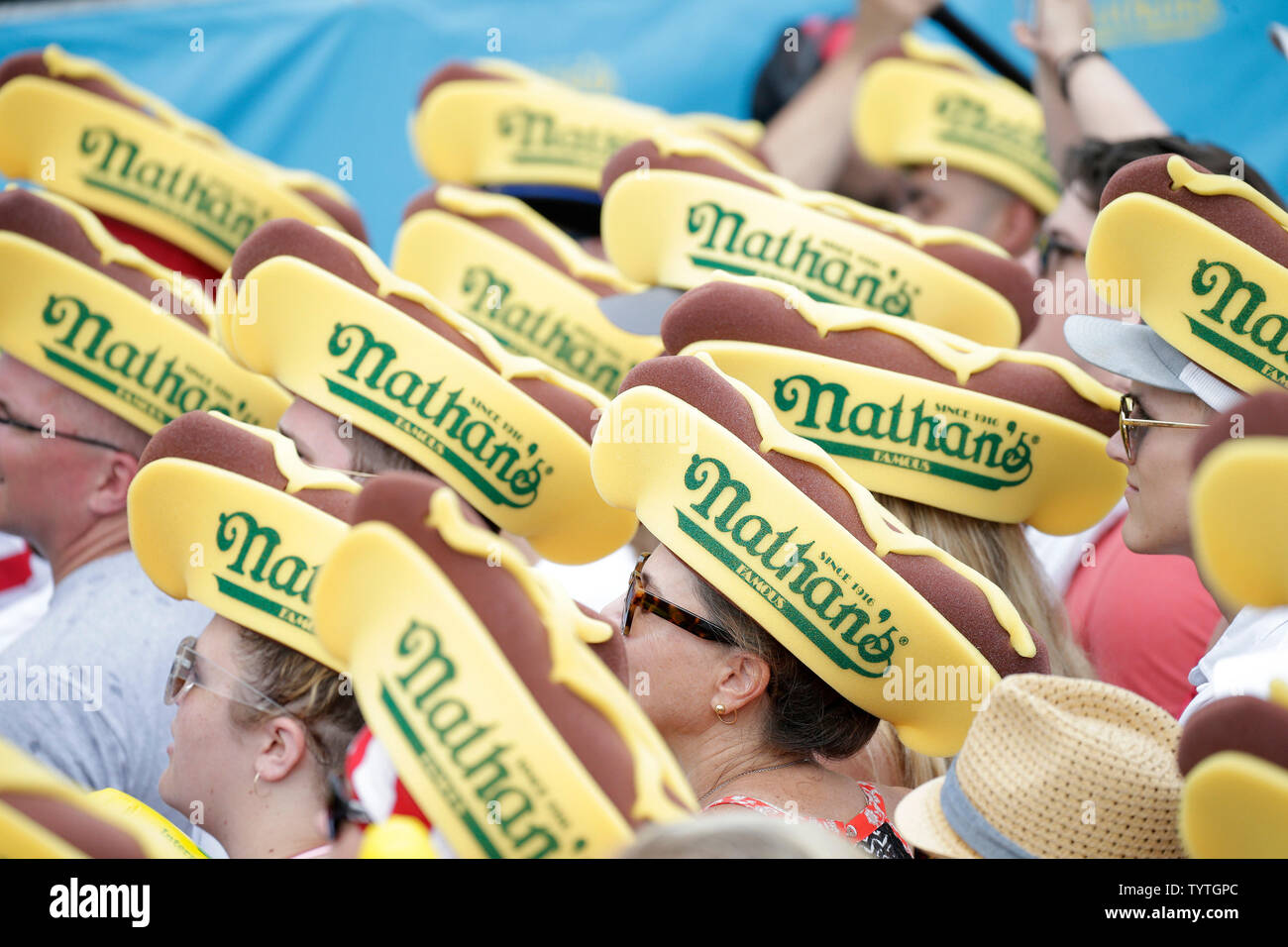 nathan's hot dog hats for sale