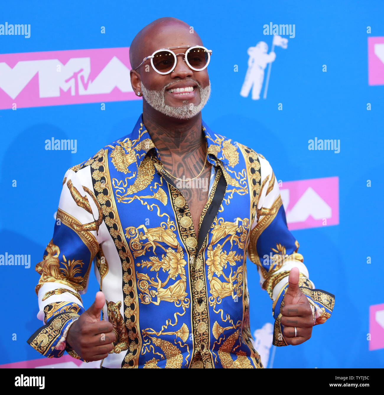 Willy William arrives on the red carpet at the 35th annual MTV Video Music Awards at Radio City Music Hall in New York City on August 20, 2018.    Photo by Serena Xu-Ning/UPI Stock Photo
