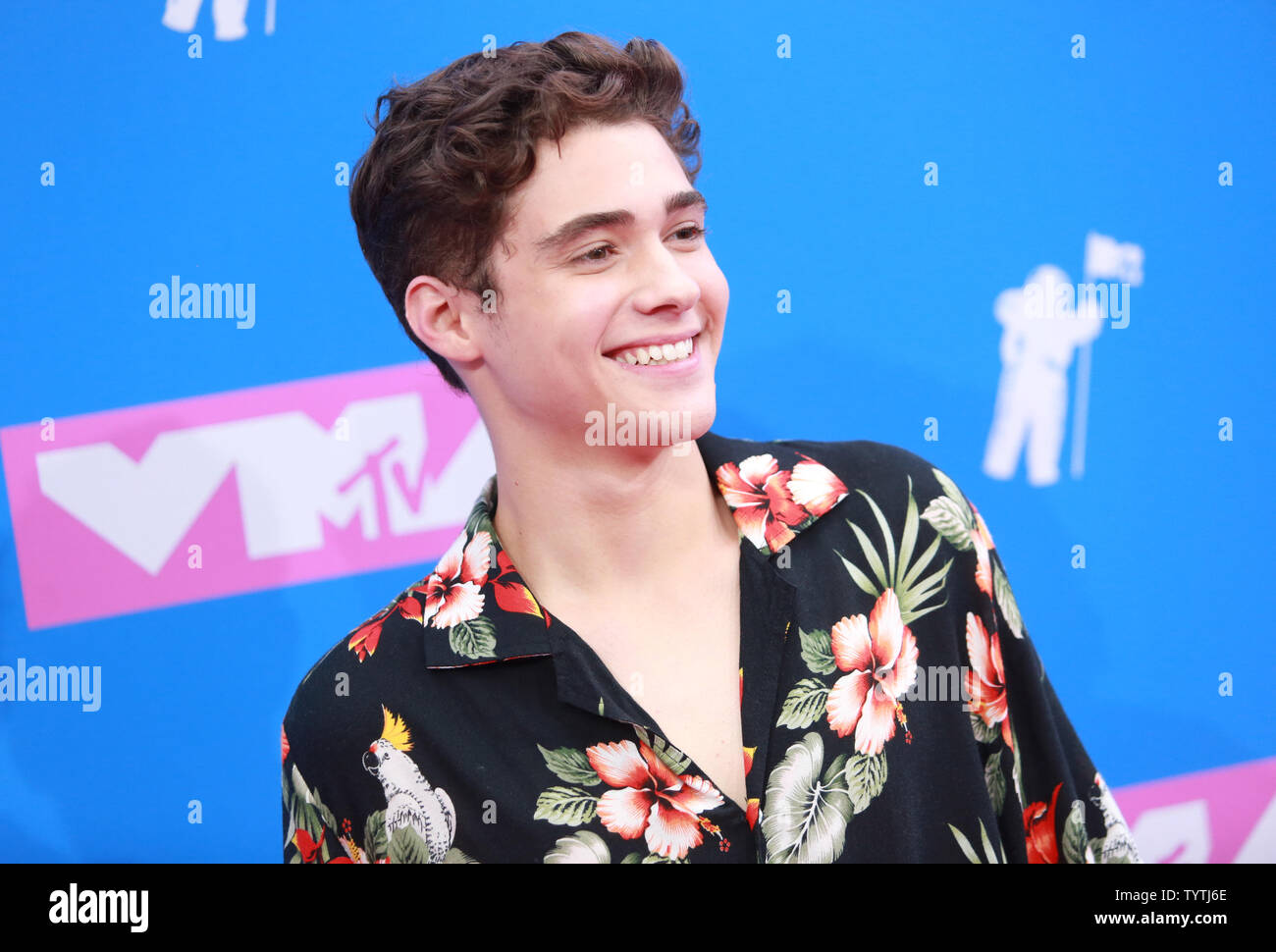Joshua Bassett arrives on the red carpet at the 35th annual MTV Video Music Awards at Radio City Music Hall in New York City on August 20, 2018.    Photo by Serena Xu-Ning/UPI Stock Photo