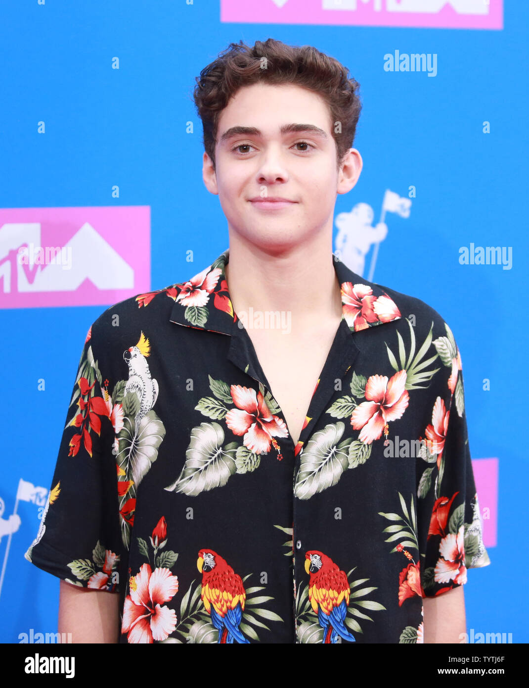 Joshua Bassett arrives on the red carpet at the 35th annual MTV Video Music Awards at Radio City Music Hall in New York City on August 20, 2018.    Photo by Serena Xu-Ning/UPI Stock Photo