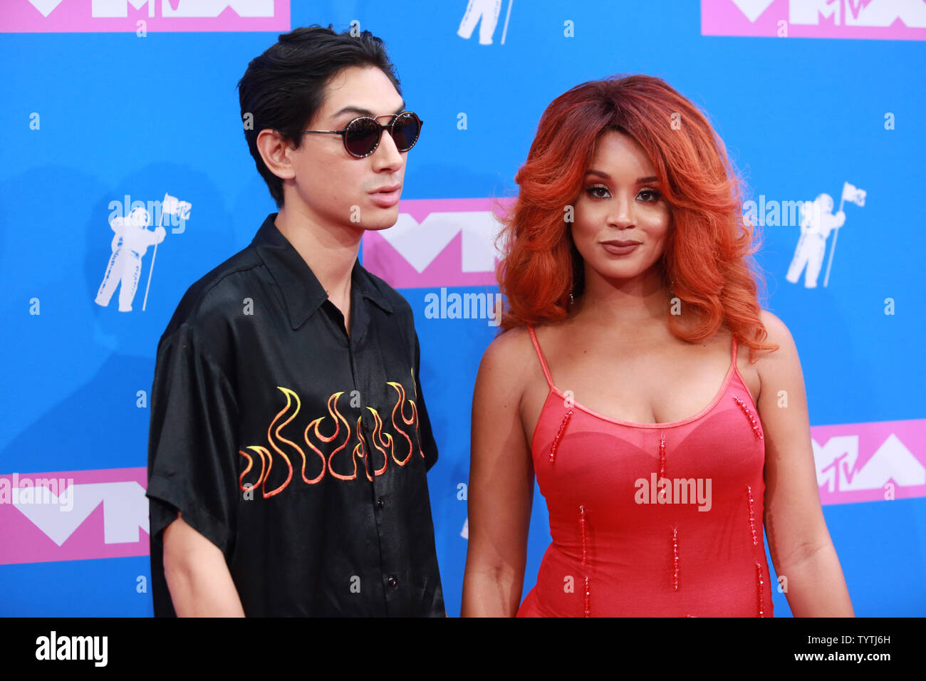 Lion Babe arrives on the red carpet at the 35th annual MTV Video Music Awards at Radio City Music Hall in New York City on August 20, 2018.    Photo by Serena Xu-Ning/UPI Stock Photo
