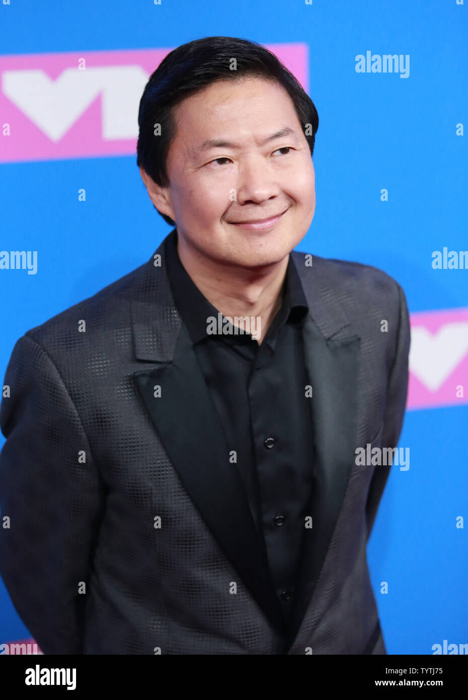 Ken Jeong arrives on the red carpet at the 35th annual MTV Video Music Awards at Radio City Music Hall in New York City on August 20, 2018.    Photo by Serena Xu-Ning/UPI Stock Photo