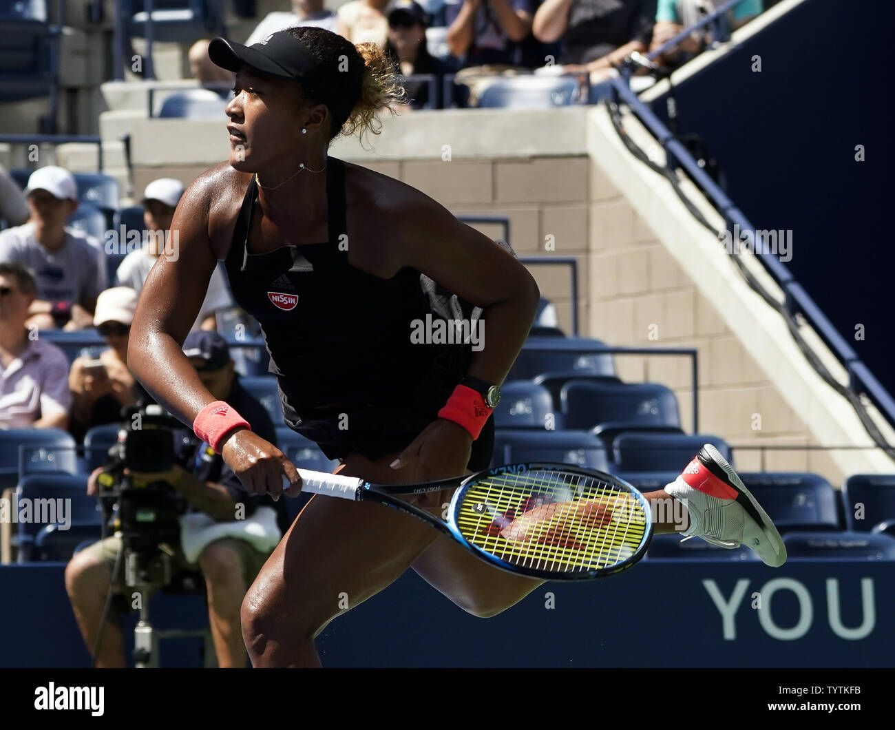 Naomi Osaka 2018 Us Open Hi-res Stock Photography And Images - Alamy