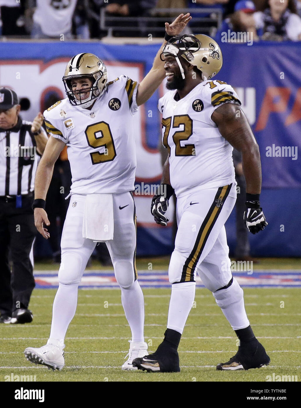 New Orleans Saints vs. New York Giants, NFL Week 4