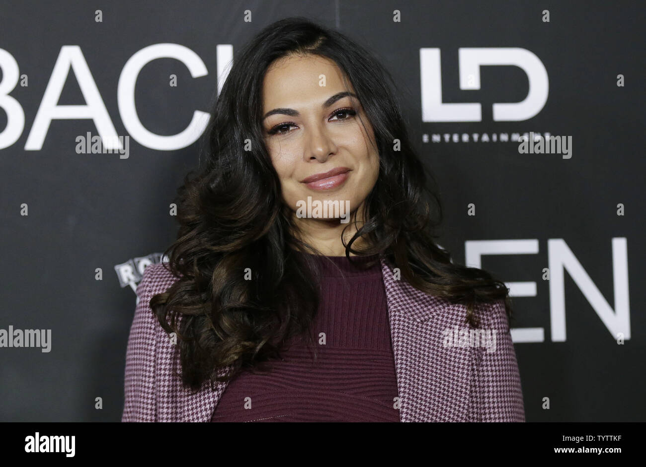 Moran Atias arrives on the red carpet at the 'Ben is Back' New York