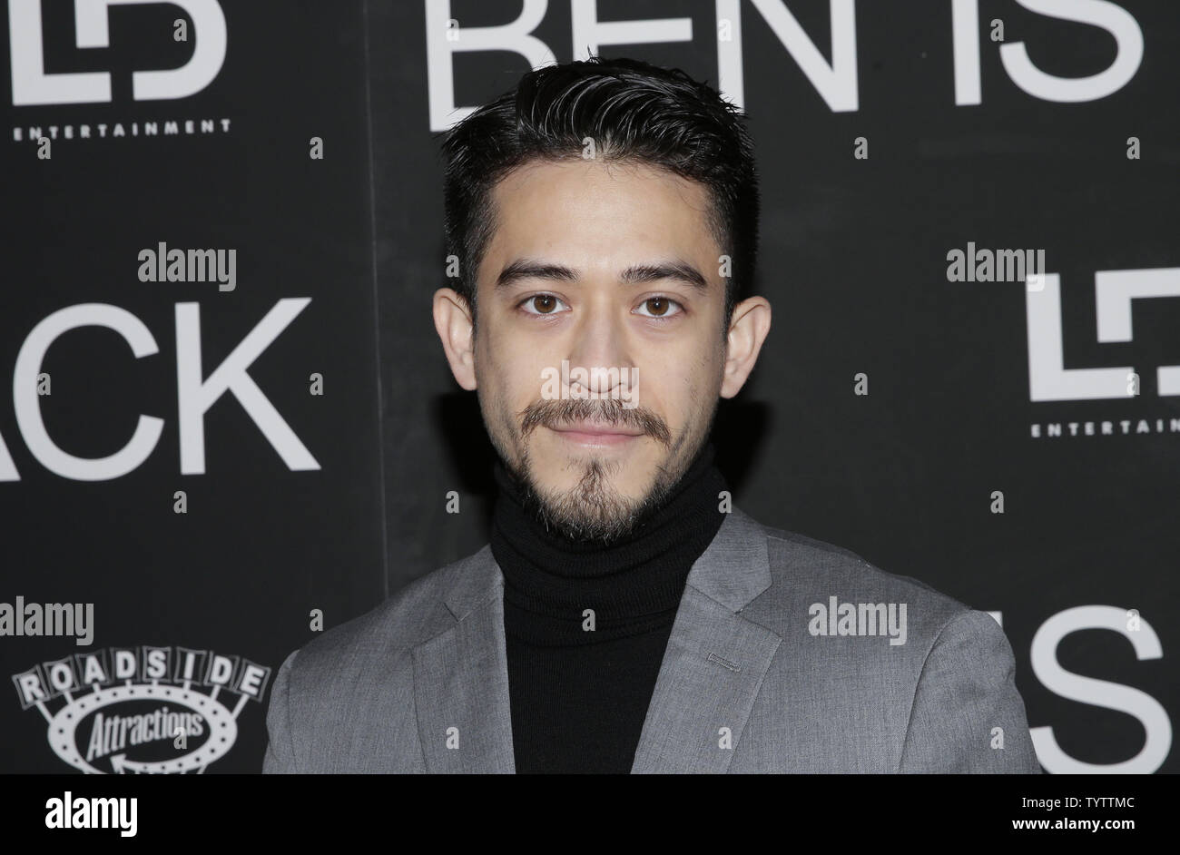 David Zaldivar arrives on the red carpet at the 'Ben is Back' New York premiere at AMC Loews Lincoln Square on December 03, 2018 in New York City.    Photo by John Angelillo/UPI Stock Photo