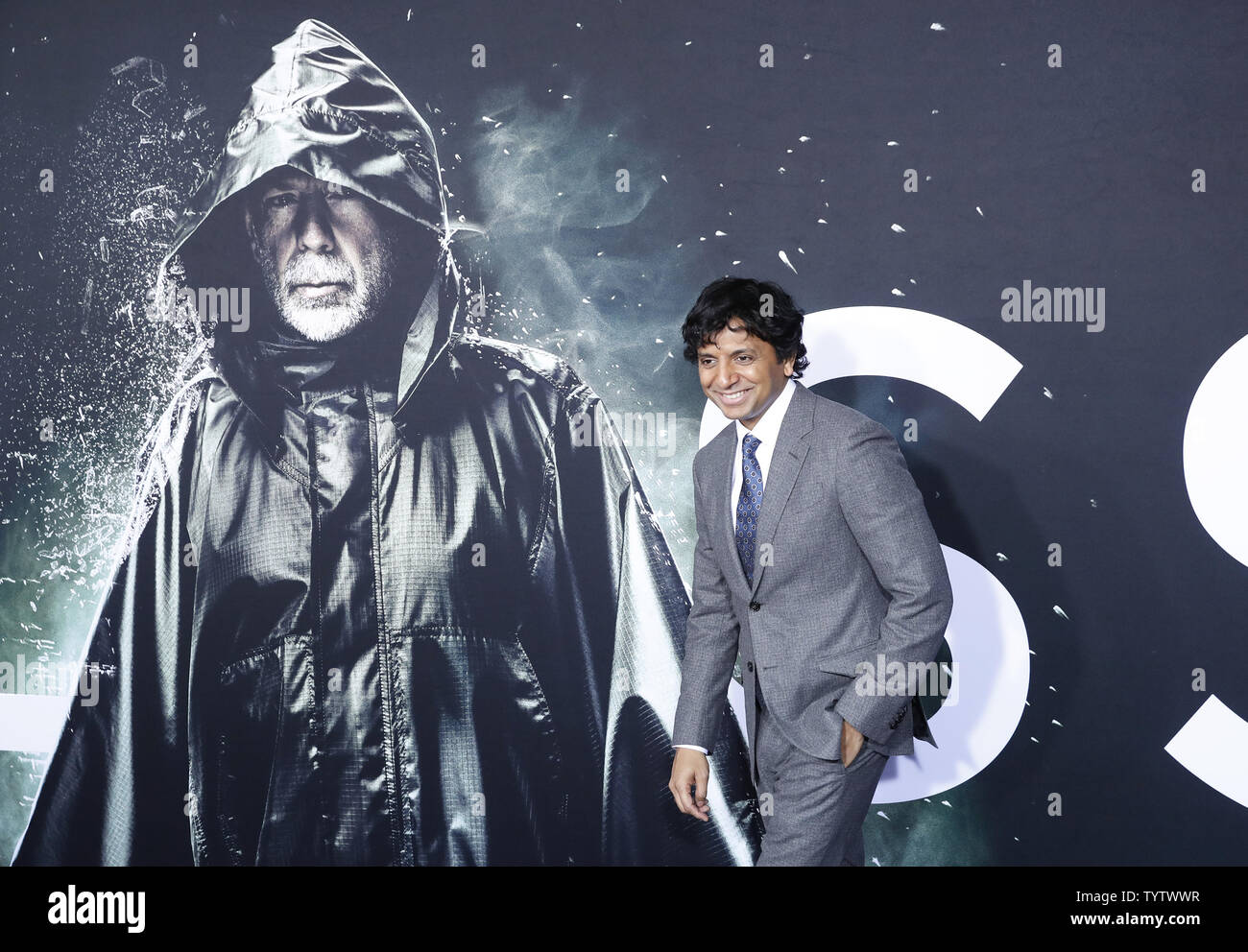 M night shyamalan and family hi-res stock photography and images - Alamy