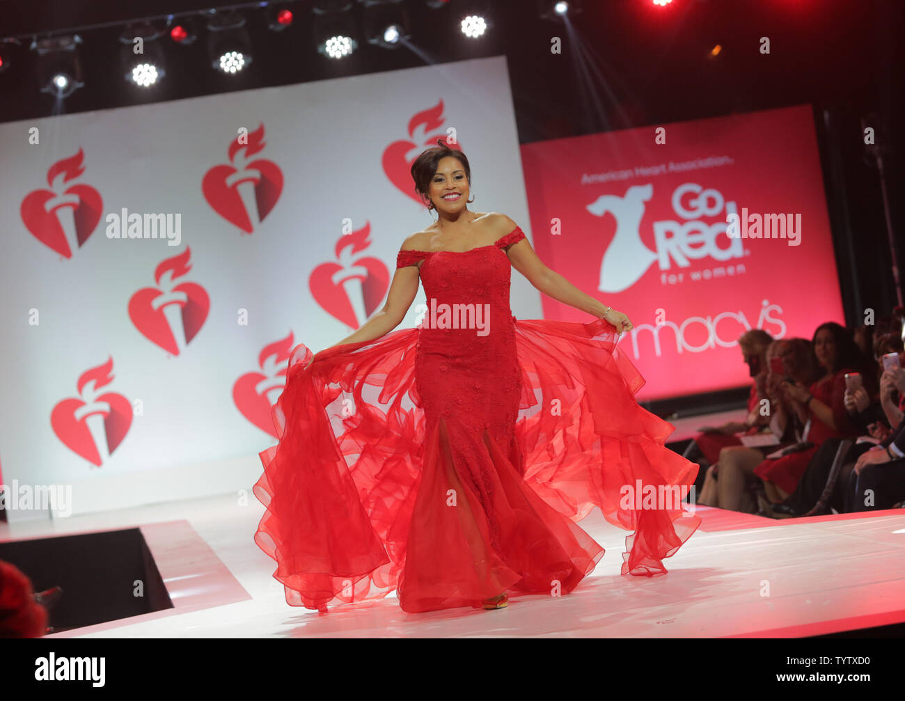 red dress collection fashion show 2019 33,185 Red Dress Runway Stock Photos, High-Res Pictures, and Images