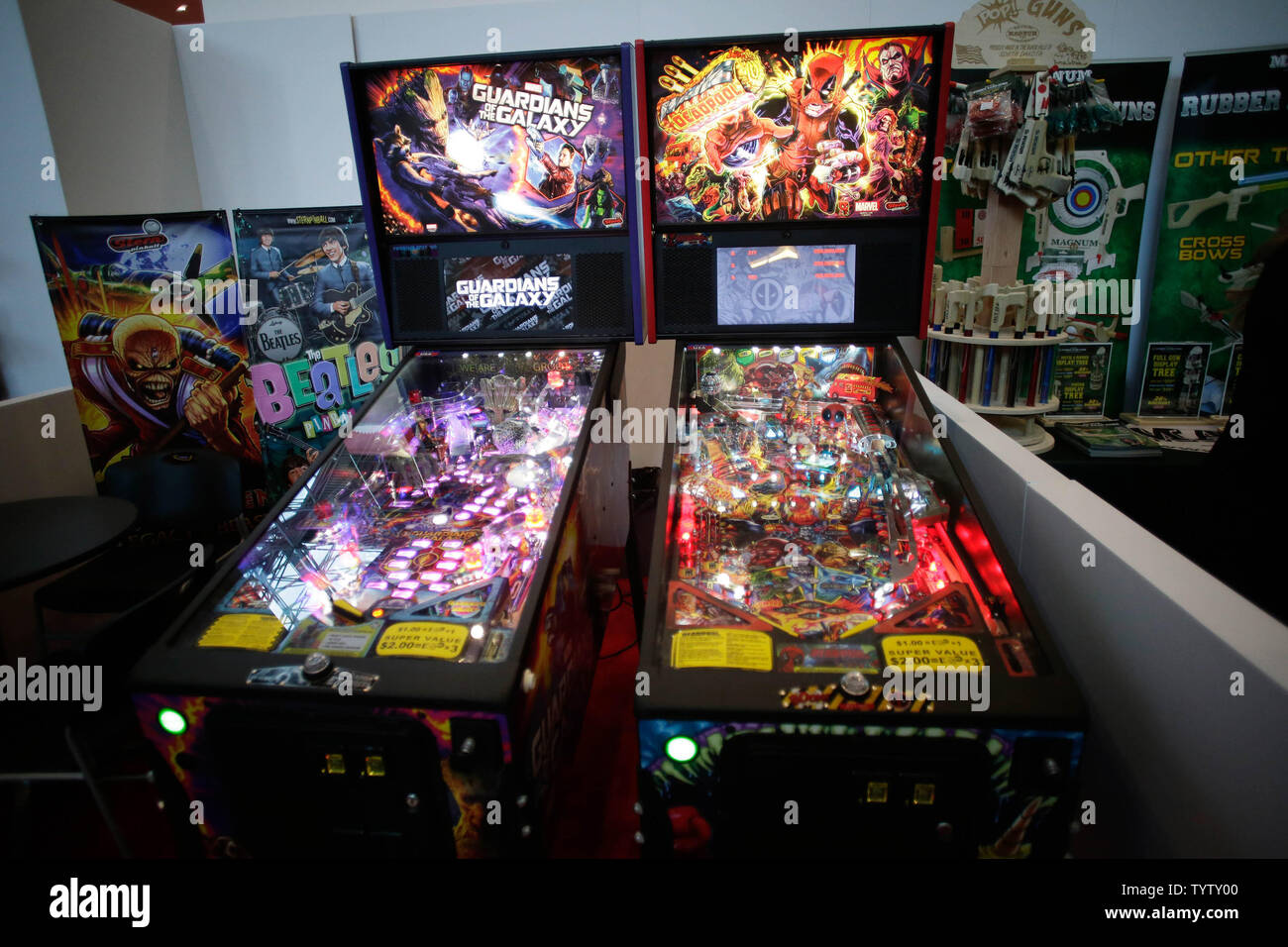 Guardians of the Galaxy Pinball Machine - Pinball Machine Center