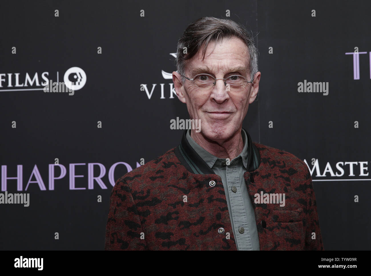 John Glover arrives on the red carpet at 'The Chaperone' New York