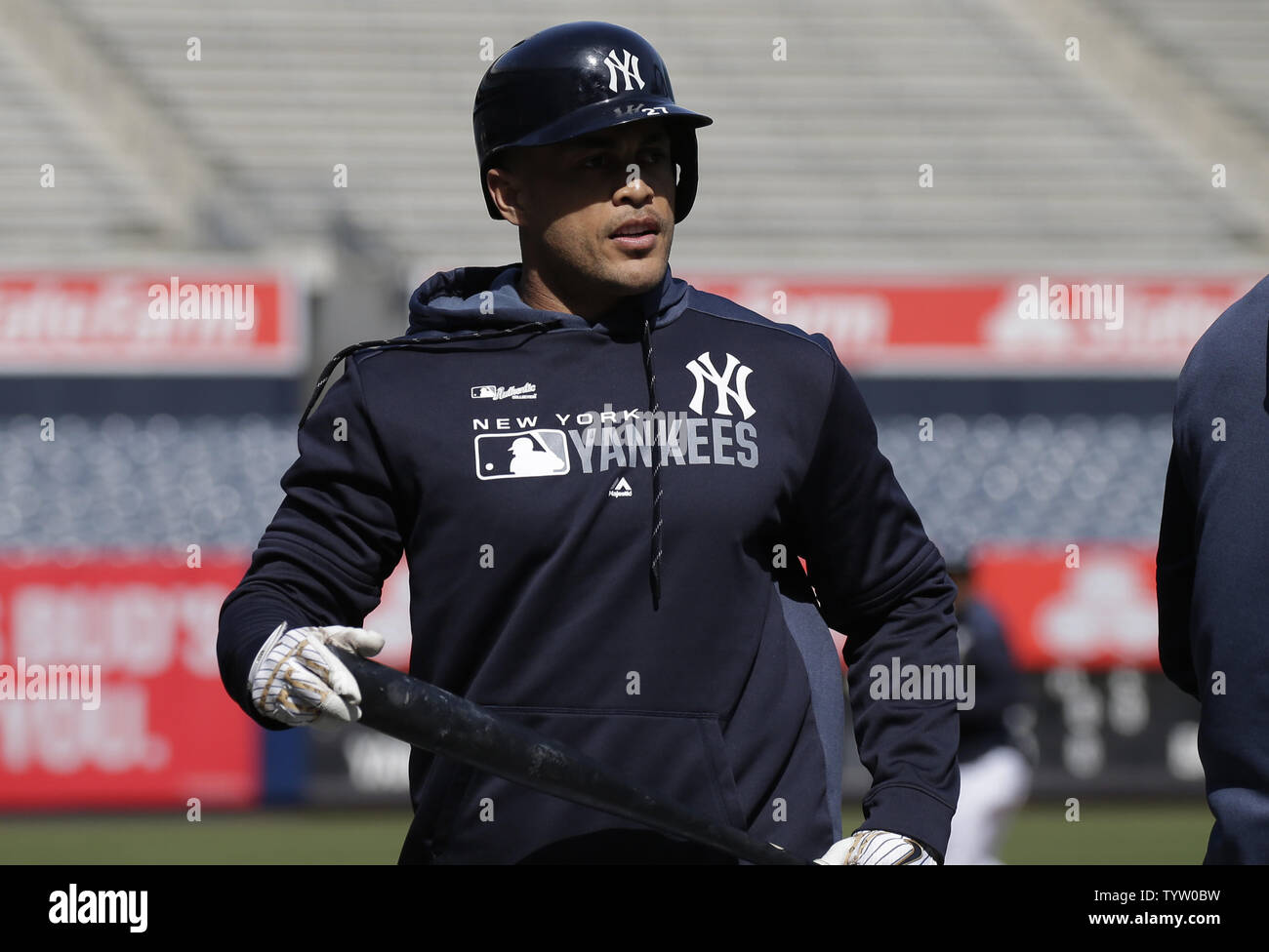 giancarlo stanton workout