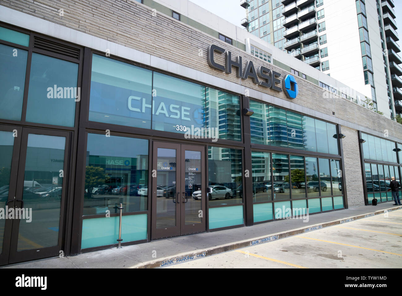 Chase Bank Branch High Resolution Stock Photography And Images Alamy