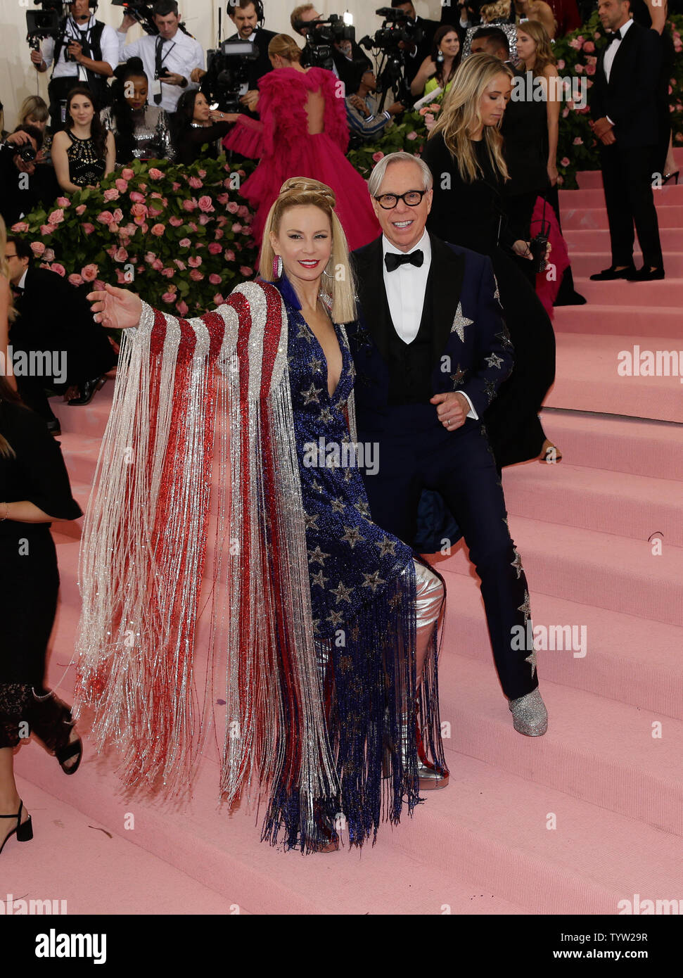 Tommy Hilfiger, Dee Hilfiger arrive on the red carpet at The Metropolitan  Museum of Art's Costume