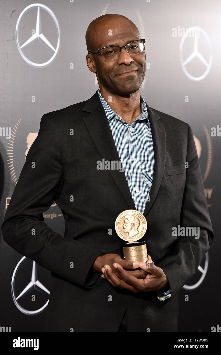 Brian Palmer arrives at the 78th Annual Peabody Awards Ceremony at